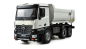 Preview: Amewi 22413 Mercedes-Benz Arocs LKW Kipper PRO Metall RTR weiß - Bild