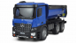 Preview: Amewi 22537 Mercedes-Benz Arocs Lizenz LKW Kipper RTR blau - Bild