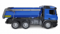 Preview: Amewi 22537 Mercedes-Benz Arocs Lizenz LKW Kipper RTR blau - Bild 2