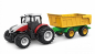 Preview: Amewi 22600 RC Traktor mit Kippanhänger 1:24 RTR - Bild