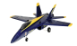 Preview: Amewi 24075 F18 Jet Blue Angel 656mm PNP 64mm EDF  (Größe: - Bild