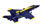 Preview: Amewi 24075 F18 Jet Blue Angel 656mm PNP 64mm EDF  (Größe: - Bild 1