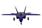 Preview: Amewi 24075 F18 Jet Blue Angel 656mm PNP 64mm EDF  (Größe: - Bild 2