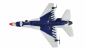Preview: Amewi 24088 F16B Flugzeug mit Gyro 2-Kanal 290mm RTF - Bild 3