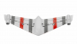 Preview: Amewi 24133 Eagle Twin V2 40mm EDF Nurflügler PNP rot - Bild 1