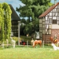 Preview: Busch 1014 Elektrischer Weidezaun H0 - Bild 1