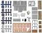 Preview: Busch 1091 Steinmetz Ausgestaltung H0 - Bild