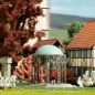 Preview: Busch 1578 Pavillon H0 - Bild 1
