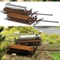 Preview: Busch 1631 Zwei Transportschlitten - Bild