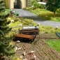 Preview: Busch 1631 Zwei Transportschlitten - Bild 1