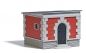 Preview: Busch 1636 Wasserspeicher H0 - Bild