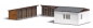 Preview: Busch 1671 Tierheim H0 - Bild