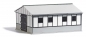 Preview: Busch 1910 Marienberger Halle H0 - Bild 1