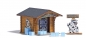 Preview: Busch 1982 Milchtankstelle H0 - Bild