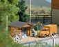 Preview: Busch 1982 Milchtankstelle H0 - Bild 1
