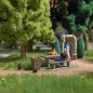 Preview: Busch 7729 Mini-Welt ¯Rastplatz® - Bild 1