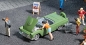 Preview: Busch 7826 Action Set: Motorshow - Bild 1