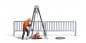 Preview: Busch 7907 Action Set: Kanalarbeiter - Bild