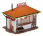 Preview: Faller 120135 Kiosk und Pilzkiosk - Bild 1
