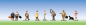 Preview: Faller 153050 Kirmes-Figurenset I - Bild 3