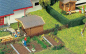 Preview: Faller 180402 Zaun-Sortiment, 2 Farben, 108 - Bild