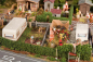 Preview: Faller 180495 2 Schrebergärten mit Wohnwage - Bild