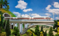 Preview: Faller 222573 Moderne Bogenbrücke - Bild 3