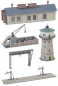 Preview: Faller 239002 Bahnbetriebswerk-Set - Bild 1