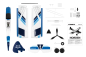 Preview: Kavan KAV02.8093 KAVAN Norden 1600mm ARF - Blau - Bild 1
