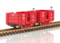 Preview: LGB 32441 Personenwagen-Set Grizzly Fla - Bild 1