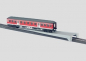 Preview: Märklin 07224 Aufgleishilfe H0, grau - Bild
