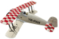Preview: Minicars SEA212 Bücker Bü-133 Jungmeister 1650mm 20-22cc ARF - Bild 1
