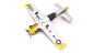 Preview: Modster MD10047 Arrows T-28 Trojan 1100mm Elektromotor Tiefdecker - Bild 2
