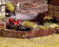 Preview: Noch 13060 H0 Verwahrloster Zaun - Bild