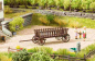Preview: Noch 14240 HO L-C Leiterwagen - Bild