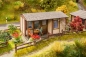 Preview: Noch 14360 HO L-C Schrebergartenhaus - Bild