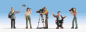 Preview: Noch 15573 H0 Kamerateam - Bild