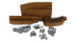 Preview: Noch 53705 N Easy-Track-BS  Albulabahn - Bild 1