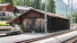 Preview: Noch 63025 N Lokschuppen  Bergün - Bild 2