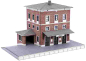 Preview: Noch 66003 Bahnhof  Laimnau - Bild 1