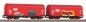 Preview: Piko 58257 2er Set Schiebeplanenwagen Sh - Bild