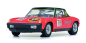 Preview: Schuco 450290600 MHI Porsche 914/6 Jägermeiste - Bild 2
