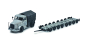 Preview: Schuco 452657600 MHI Kaelble+Culemeyer 1:87 - Bild 1