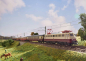Preview: Trix 16265 E-Lok BR 110.3 DB - Bild 3