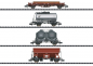 Preview: Trix 18722 Güterwagen-Set DB - Bild