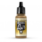 Preview: vallejo 71030 Grünbraun, 17 ml - Bild