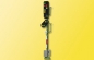 Preview: Viessmann 4016 H0 Ausfahrsignal m. Vorsignal - Bild