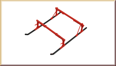Amewi 057-V915-26 Landing Gear / Landekufe LAMA - Bild