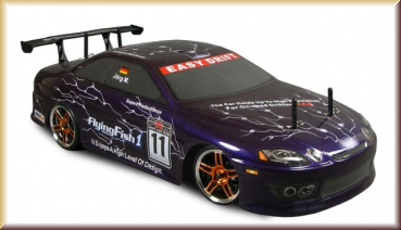 Amewi 21027 Bad Boy Driftcar Brushed 1:10 RTR - Bild 1