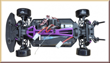Amewi 21027 Bad Boy Driftcar Brushed 1:10 RTR - Bild 2
